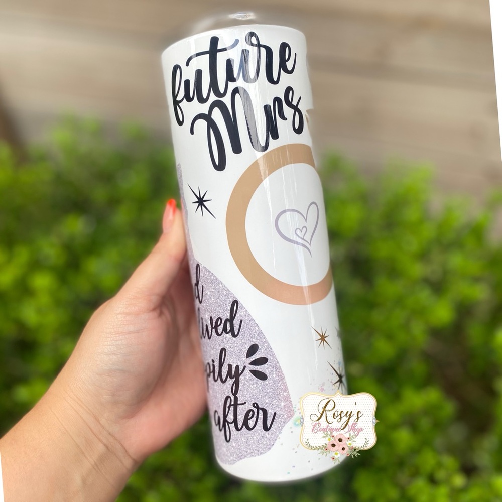 Engagement Wedding Design Tumbler | Wedding Tumblers